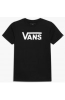 CAMISETA VANS NEGRO/BLANCO