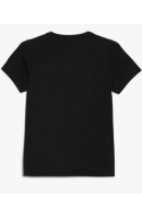 CAMISETA VANS NEGRO/BLANCO 2