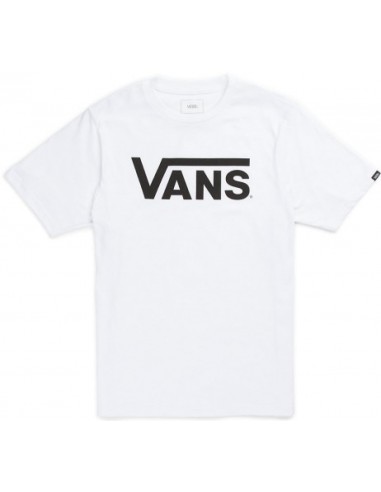 Camiseta Vans classic blanco/negro