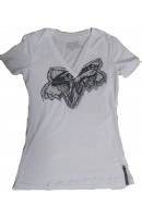 CAMISETA FOX GOOD BLANCO