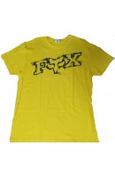CAMISETA FOX WATERED AMARILLO