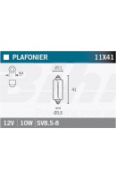 LÁMPARA OSRAM 12V10W SV8.5-8
