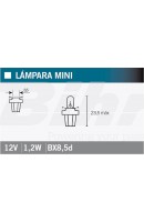 LÁMPARA OSRAM MFX 12V1.2W