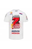 CAMISETA MARC MARQUEZ WORD...