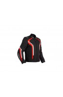 CHAQUETA TEXTIL RST AXIS ROJO