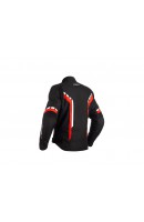 CHAQUETA TEXTIL RST AXIS ROJO 2