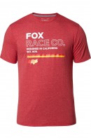 CAMISETA FOX ANALOG SS TECH...