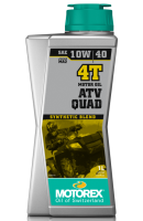 ACEITE MOTOREX 10W40 ATV QUAD