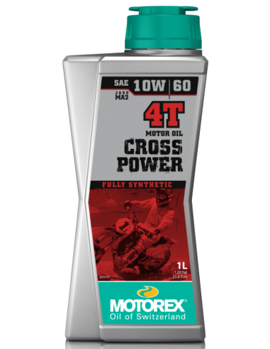 ACEITE MOTOREX CROSS POWER 4T 10W60 1L