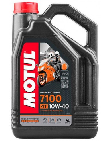 ACEITE MOTUL 10W40 7100 4T 4L