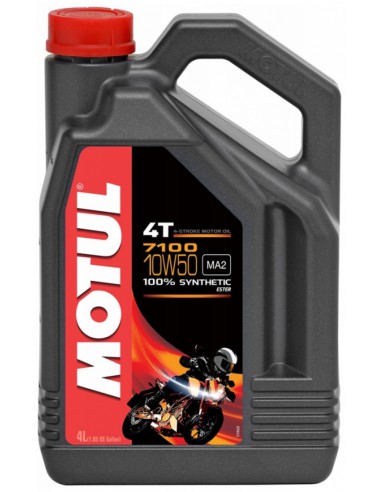 ACEITE MOTUL 10W50 7100 4T 4L