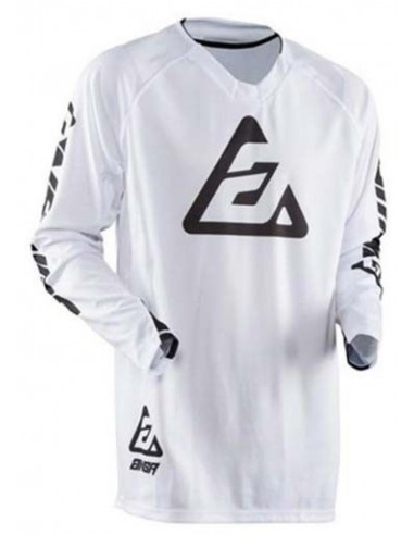 JERSEY ANSWER ELITE SOLID BLANCO