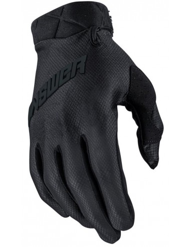 GUANTES ANSWER AR3 SOLID NEGRO