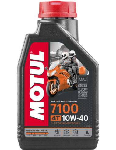 ACEITE MOTUL 10W40 7100 4T 1L