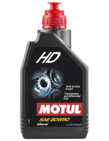 ACEITE MOTUL HD SAE 80W90 1L