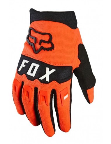 GUANTES FOX DIRTPAW NARANJA FLUOR