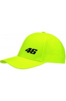GORRA VR46 AMARILLO FLUOR