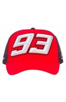 GORRA MARQUEZ TRUCKER BIG ROJO