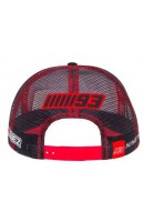 GORRA MARQUEZ TRUCKER BIG ROJO 2
