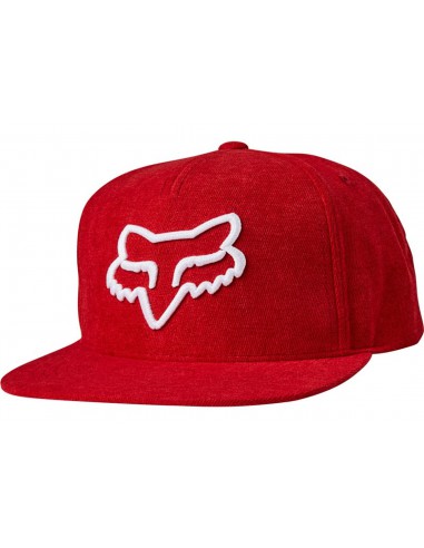 GORRA FOX INSTILL ROJO/BLANCO