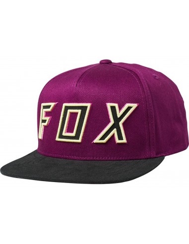 GORRA FOX POSESSED SNAPBACK MORADO...