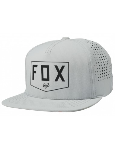 GORRA FOX SHIELDED GRIS