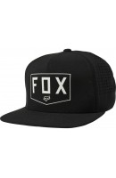 GORRA FOX SHIELDED NEGRO