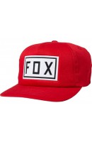 GORRA FOX DRIVE TRAIN ROJO