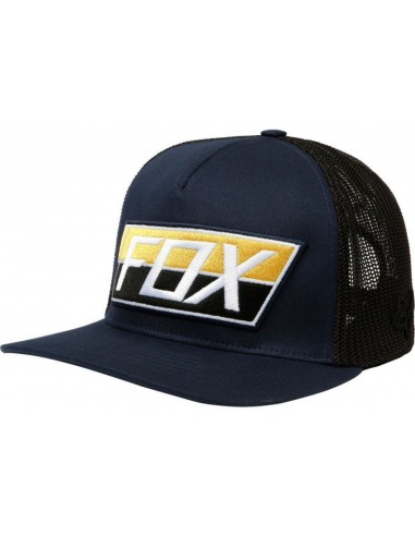 GORRA FOX HELLBENT 110 AZUL MEDIANOCHE