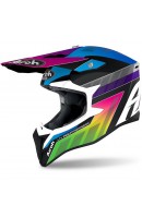 CASCO AIROH WRAAP MATE COLORES