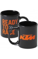 TAZA KTM NEGRA READY TO RACE