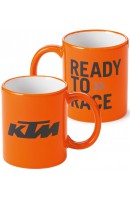 TAZA KTM NARANJA READY TO RACE