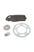 KIT CADENA ALUMINIO TJ 520...