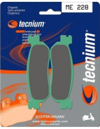 PASTILLAS DE FRENO TECNIUM SCOOTER...