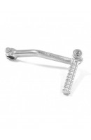 PEDAL ARRANQUE JOG ACERO CROMO