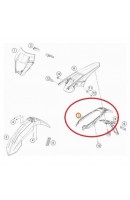 PORTAMATRÍCULAS KTM EXC...