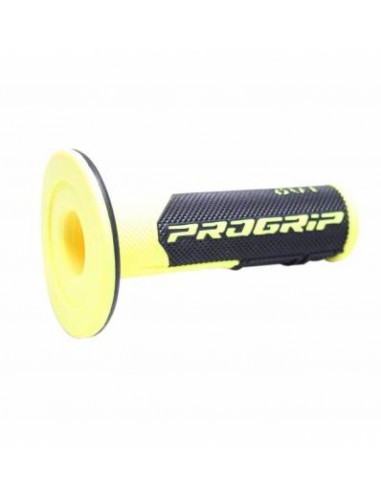 PUÑOS PRO GRIP 801 NEGRO/AMARILLO FLUOR