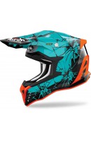 CASCO AIROH STRYCKER CRACK...