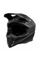 CASCO AIROH WRAAP NEGRO MATE