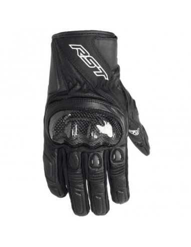 GUANTES RST MUJER STUNT III CE NEGRO