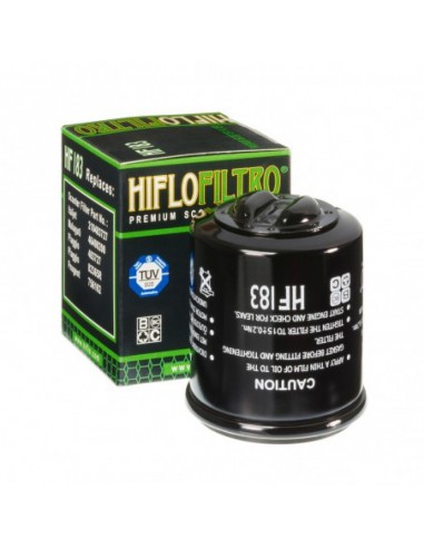 FILTRO DE ACEITE HIFLOFILTRO HF 183