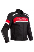 CHAQUETA RST PILOT NEGRO/ROJO