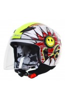 CASCO LS2 OF602 FUNNY...