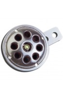 CLAXON MOTO 12V PLATEADO JMP