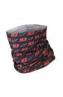 BRAGA MM93 NEGRO/ROJO