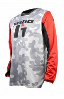 JERSEY HEBO STRATOS CAMO WHITE