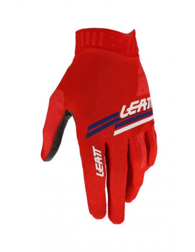 GUANTES LEATT JUNIOR MOTO 1.5 MINI ROJO