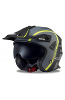 CASCO JET UFO SHERATAN NEGRO