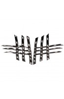 PACK 2 CINTAS PARRILLAS...