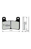 PASTILLAS DE FRENO ZCOO...